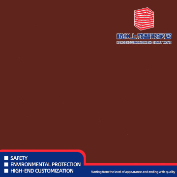 Luxury EBH Microcrystalline Film in Red Finish