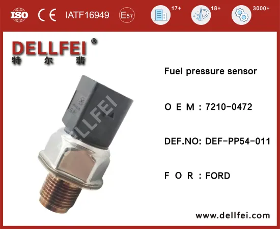 7210-0472 Fuel Rail Pressure Sensor High Quality for FORD