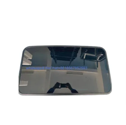 Mercedes-Benz W118 Rear Sunroof and Other Car Parts