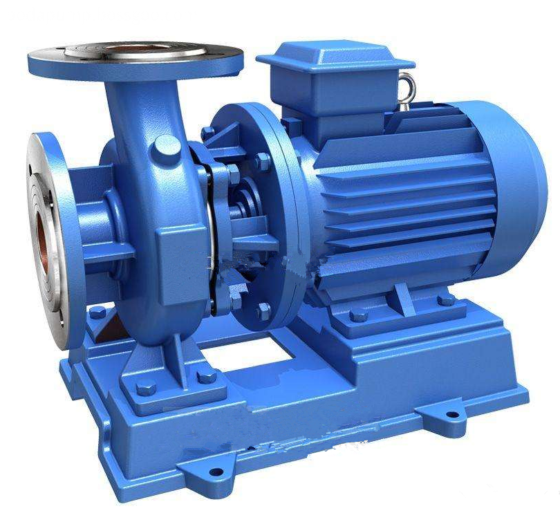 ISWR horizontal hot water pipe centrifugal pump horizontal hot water pump 3