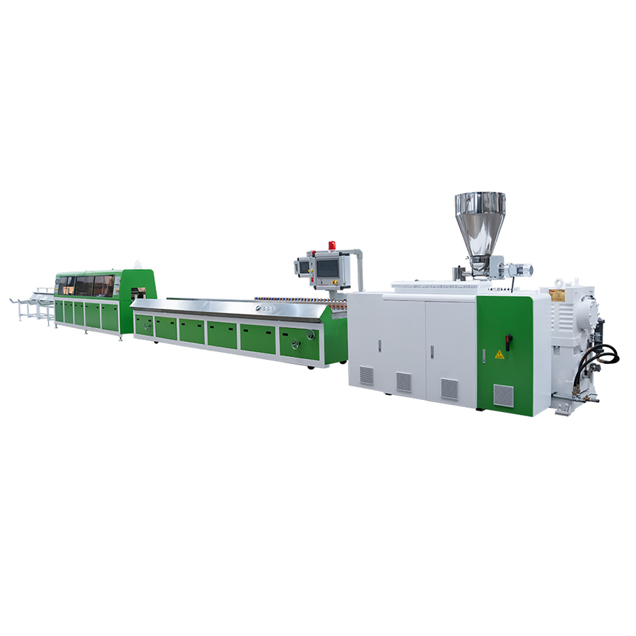 डब्ल्यूपीसी वुड प्रोफाइल एक्सट्रूज़न लाइन