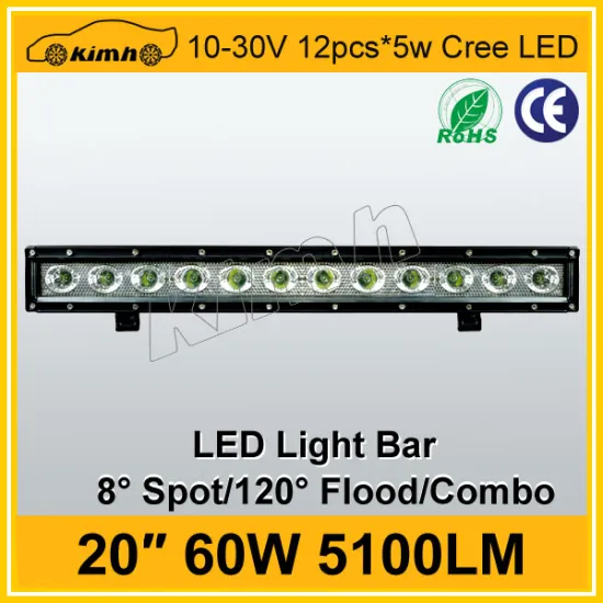 9-32V/DC Voltage and CE, E-Mark, RoHS, IP67, SGS, TUV Certification 4x4 led light bar