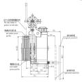 WTY1/WTY1-C-Serie Single Wrap Getriebe Motor