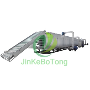 High-Efficiency Mesh Belt Dryer for Industrial