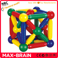 MAX-otak kreatif Magnet kayu dan bola