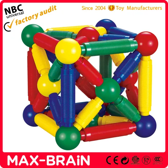 MAX-BRAIN Creative Magnet Sticks and Balls