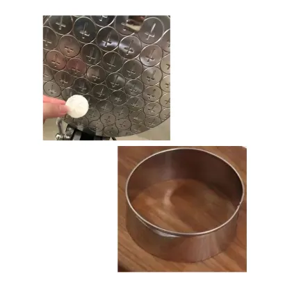 Stainless Steel Pancake Machine - Automatic Pancake Press Machine Chapati Making Machine