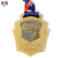 Medalla de reunión de premios de deportes personalizados rápidos