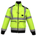 Vestes thermiques thermiques imperméables Hi Vis Winter Vestes