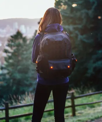 LER Daily Multifunction Waterproof Sports Backpack