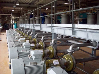 Radial Matrix Starch Washing System