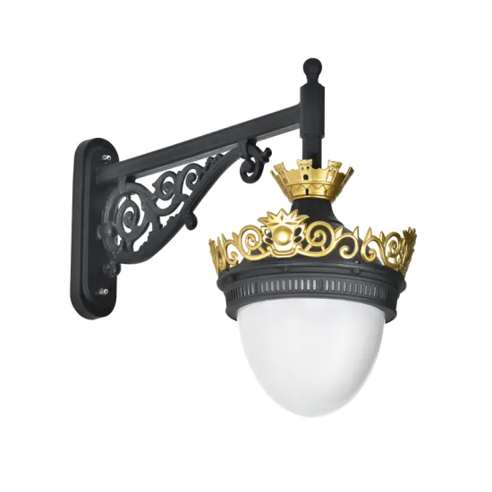 Aluminum Decorative LED Bracket Outdoor Wall Light DHB-1208