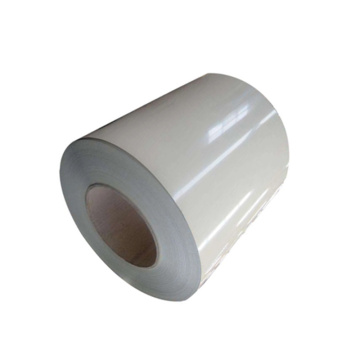 Zibo Factory: RAL 9010 Color Coated Pre-painted Galvanized PPGI Matt Finish Sheet Coil
