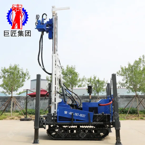 auger drilling and well construction equipment