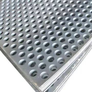 Round Hole Perforated Metal Sheet: 304 Stainless Steel Punching Plate