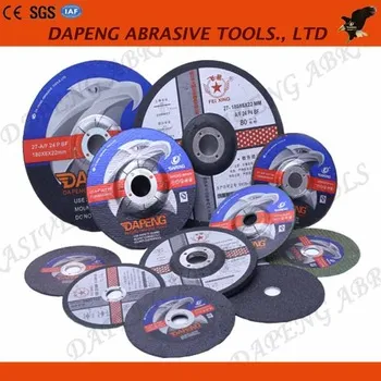 Multi-specification Resin Bond Reinforced Abrasive Grinding Wheel / Disc