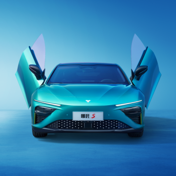 Neta S電気自動車：Nezha Neta S Plus 2022-2023モデル-650kmから1160kmの範囲