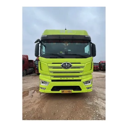 Used FAW Jiefang J7 550HP 6X4 Tractor (National Five)