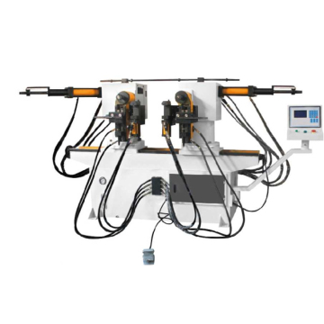 Automatic Hydraulic Double Head High Speed Pipe Bending Machine for Round and Square Pipes