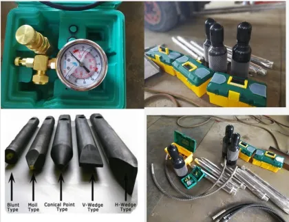 Hydraulic Breaker Spare Parts & Impact Hammer Drills
