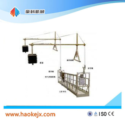 Gondola Supplier Zlp Suspended Gondola Building Hoist Construction