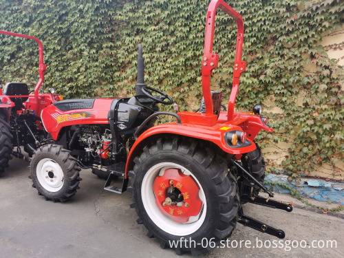 Mini Agriculture Tractor 4X4 Wheel Drive 50HP/60HP