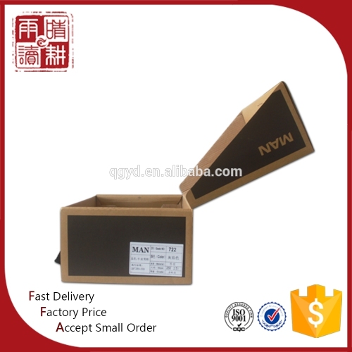 BV audited factory shoe box packaging