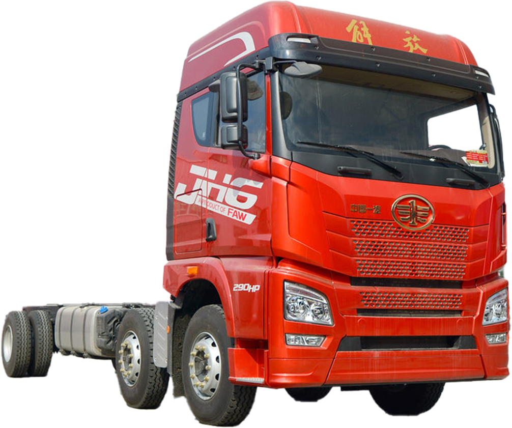 Robust JH6 Chassis Truck Built for Durability and Reliability