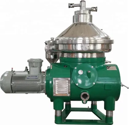 High Efficiency Drum Fish Oil Centrifuge Separator