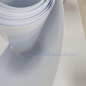 Folha de GPPs de quadris brancos para copo de iogurte termoformado