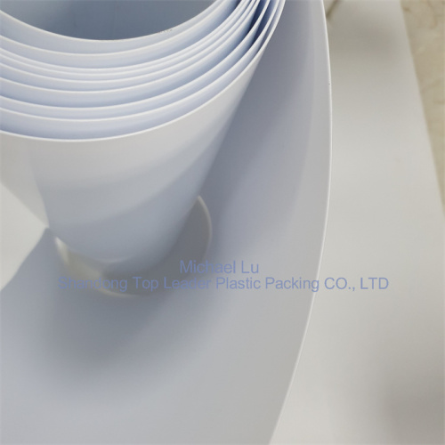 white HIPS GPPS sheet for Thermoformed Yogurt Cup