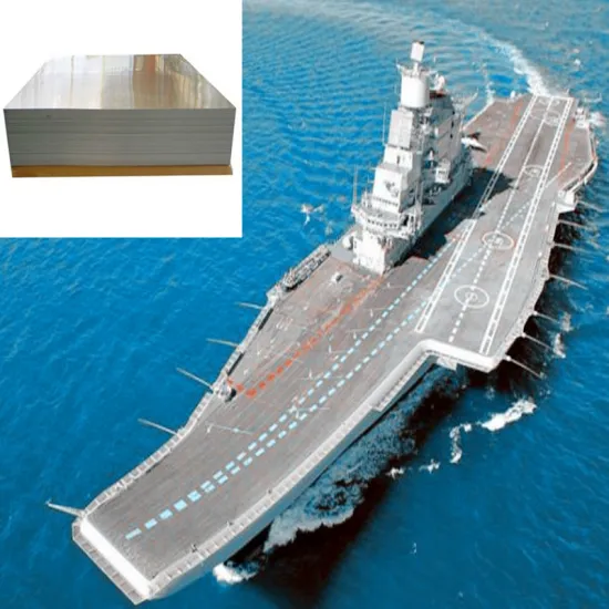 5083 Marine High Corrosion Resistant Aluminum Plate