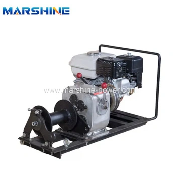 Petrol Engine Industrial Cable Pulling Machine Max Payload: 1000kgs —  Winchshop
