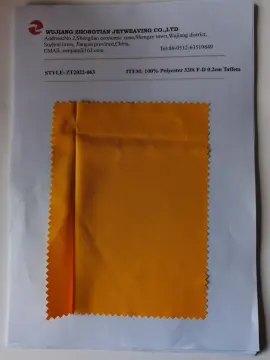 100% Polyester 320t F-D 0.2cm Taffeta