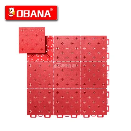Obana Elastic Anti Slip Outdoor Modular Interlocking Floor Tiles