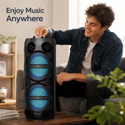 A Wireless Portable Party Speaker