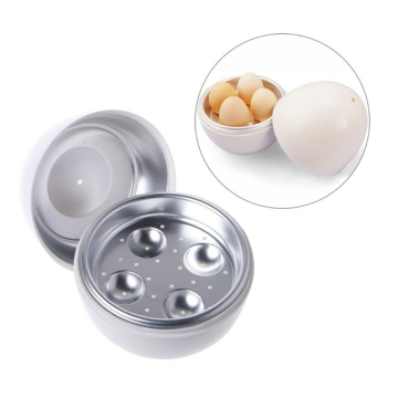 BPA Free Microwave Egg Steamer Boiler Cooker