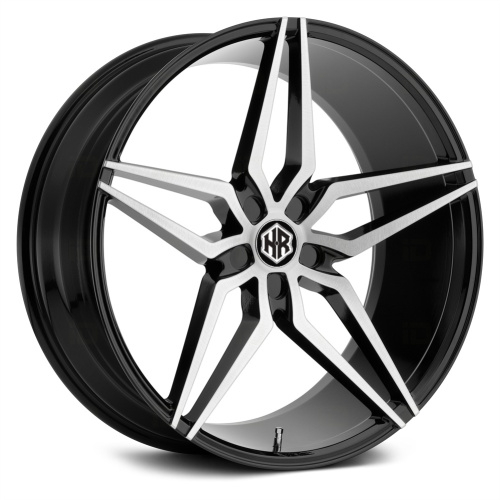 Alloy Rims 20 inch deep concave wheel 5 lugs rims Factory