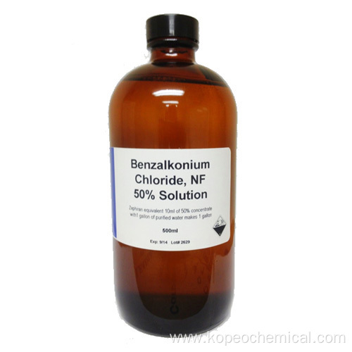 Benzalkonium Chloride for Sterilisation in Food Processing