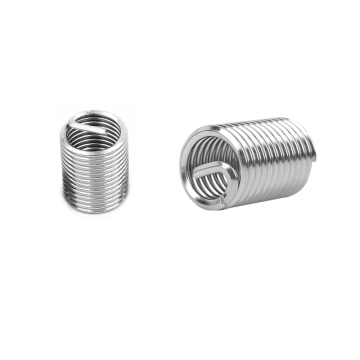 Stainless Steel SUS304 Wire Thread Inserts - Custom Sizes & Coils
