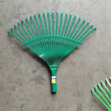 Steel Lawn Rake R111 with 22 Tines - On Sale