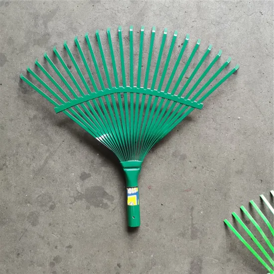 Steel Lawn Rake R111 with 22 Tines - On Sale