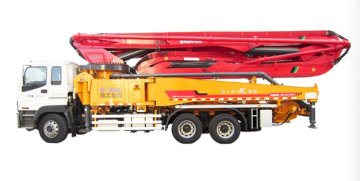 XCMG HB48K 48m Concrete Pump Truck for sale