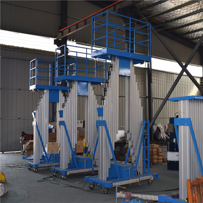 aluminum alloy hydraulic lifts