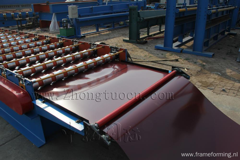 Automatic Corrugated Sheet Pasting Machine