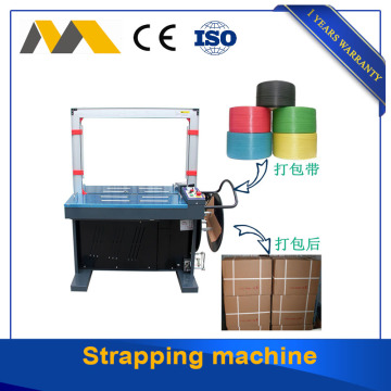 Strapping machine with automatic system easy operation