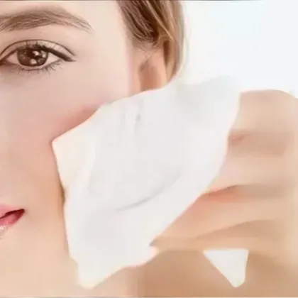 Gentle Effective Skin Care Bamboo Facial Cloth