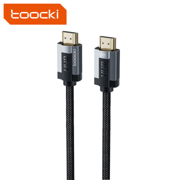 Toocki Nouveau câble HDMI 8K 60Hz 3D Câble HDMI haute vitesse