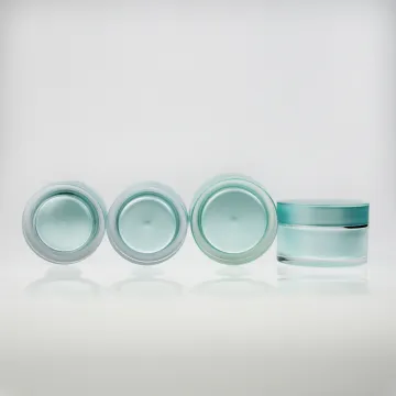 China Plastic Cosmetic Cream Empty Jars/wholesalers empty cosmetic jar with pp liner