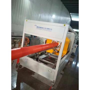 สายเคเบิล MPP กำลังการผลิตท่อ Extrusion Line